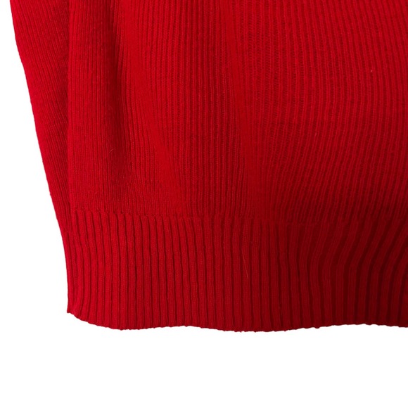 Vintage Bohemian Cropped Sweater Vest with Embroidery - Picture 12 of 13